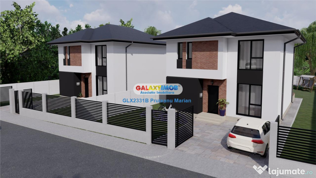 Vila individuala Premium situata in apropriere de Str Parfu