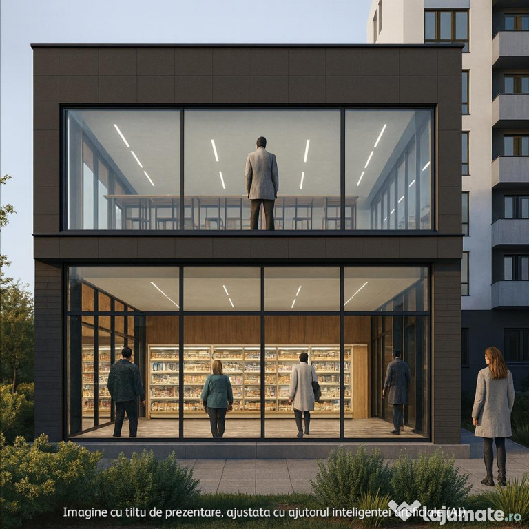 Cladire comerciala premium in Bucuresti