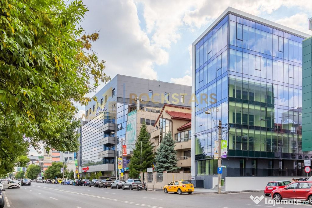 Cladire de birouri complet inchiriata | Nicolae Caranfil ...