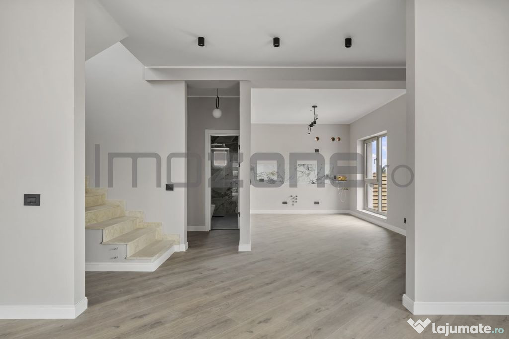 VILA INDIVIDUALA | 4 CAMERE | 2 PARCARI | FINISATA | COMI...