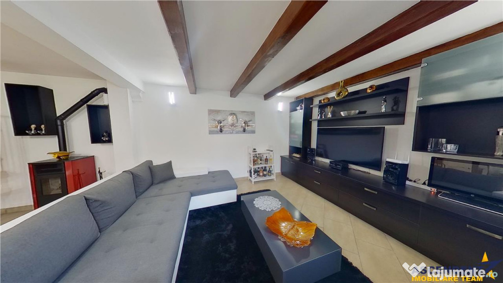 TUR 3D! Refugiu rafinat in Schei, Casa cu 3 camere amenajata