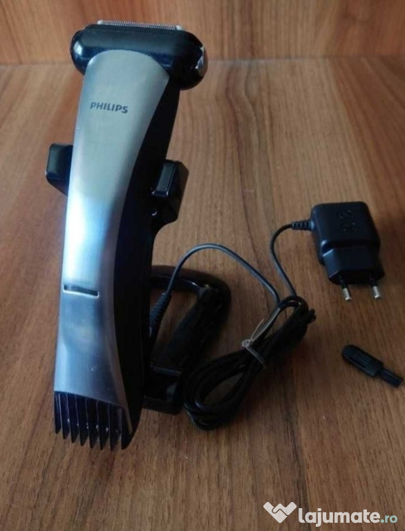 Masina tuns Philips Bodygroom si Placa de par Philips