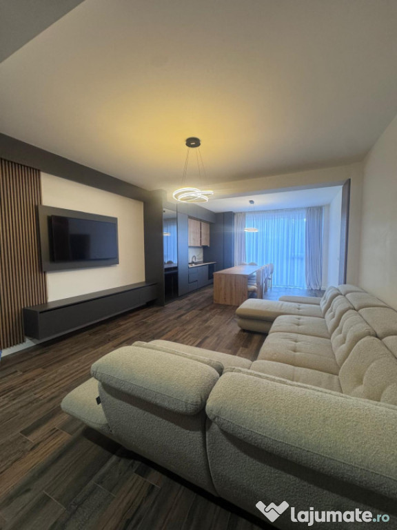 Apartament 3 camere, mobilat si utilat modern, Radauti