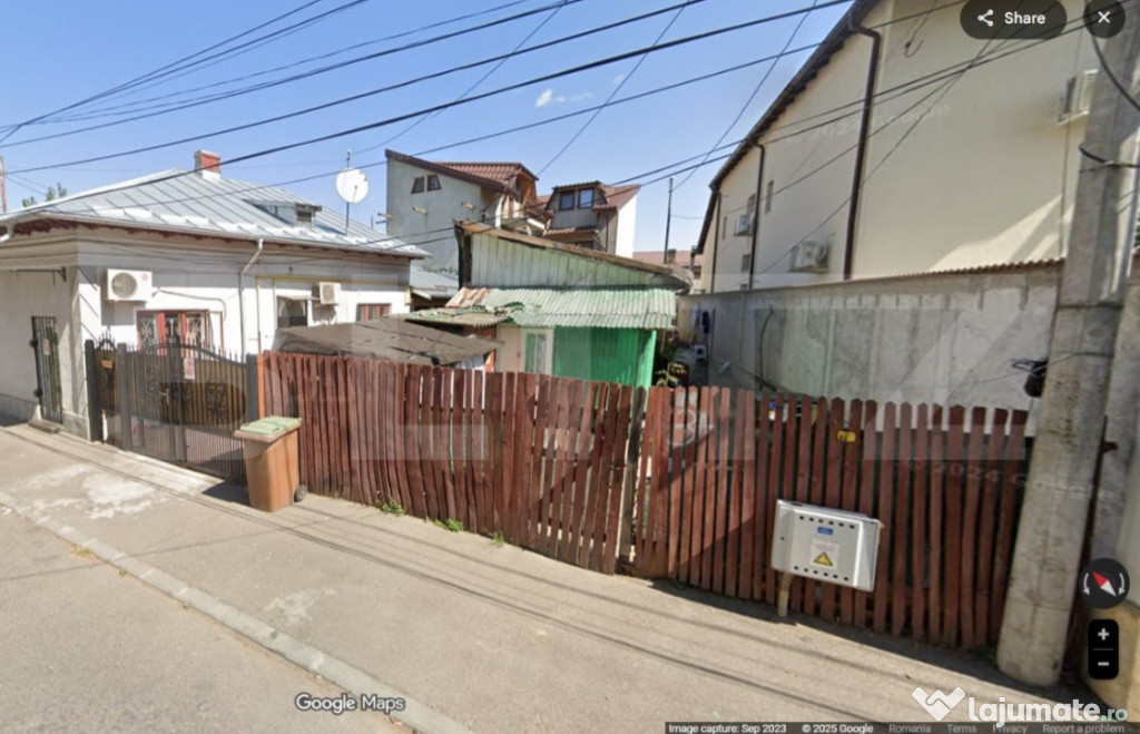 Teren 175 mp + casa, zona Semicentrala