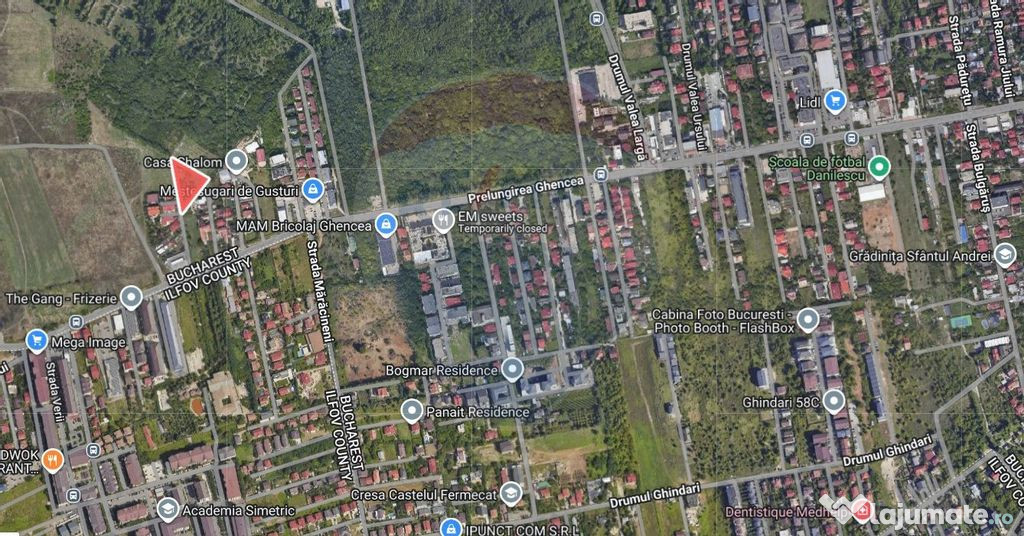 Teren Intrarea Floarea Galbena, Zona M2