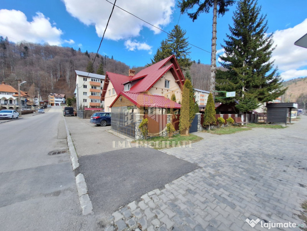 Casa Pensiune Busteni zona Camil Petrescu