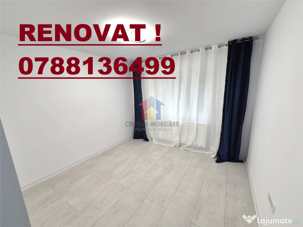 2 camere, TOTUL NOU, parter, RENOVAT INTEGRAL, Radu Negru