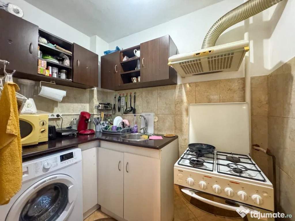 250Euro! Garsoniera in Tatarasi la A , parter inalt