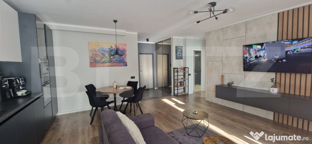 Apartament 2 camere, 53 mp, zona Teilor, etaj intermediar, c