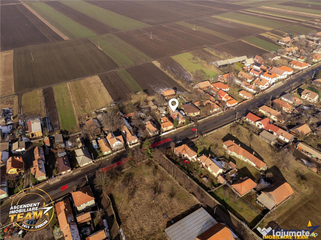 Proprietate pe 1.800 mp teren, avantaje alese, in vecinatate