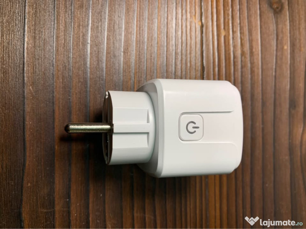 Priză inteligentă 20A cu măsurare consum