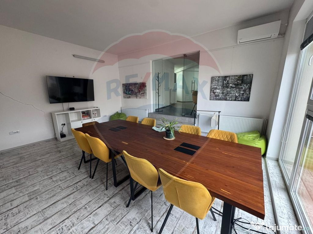 Spațiu de birouri de închiriat, clădire nouă, zonă c...