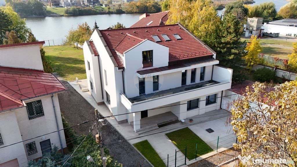 Vila D+P+E+M, 8 camere, 534 mp, Mogosoaia/Ilfov