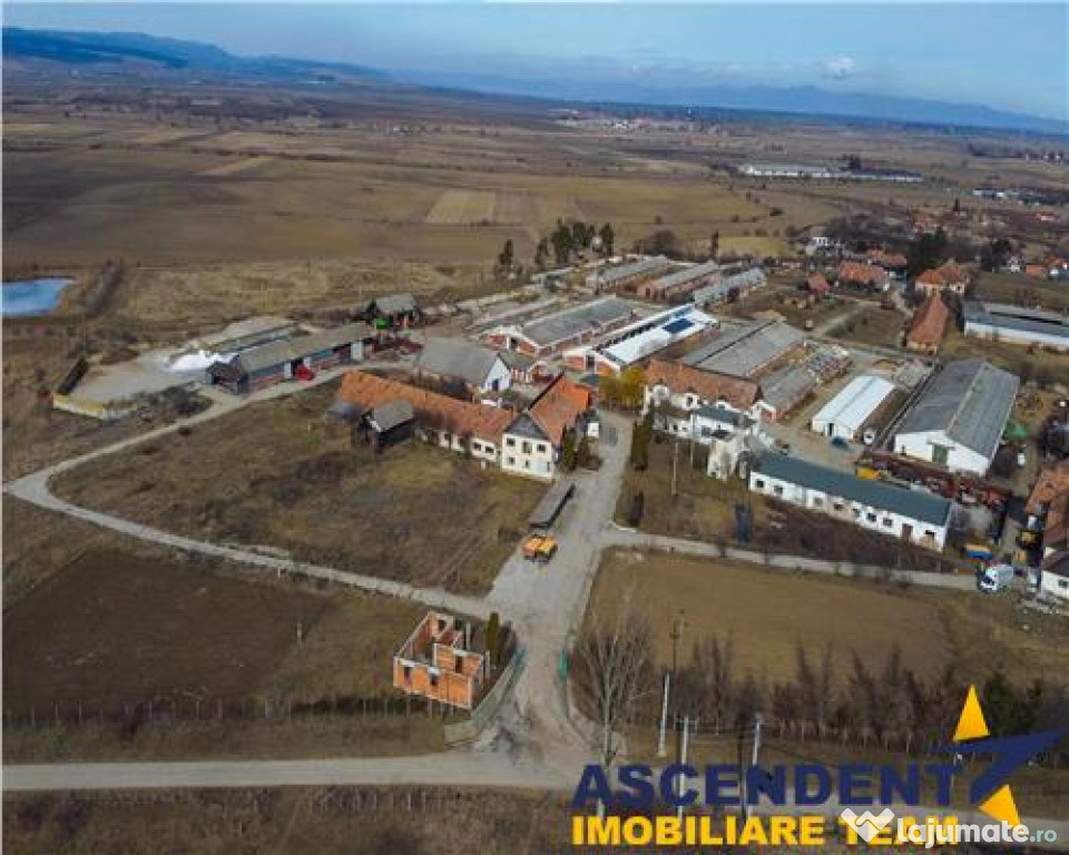 In areal linistit, acces facil, 120.000mp teren extravilan,