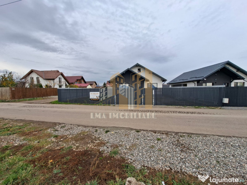 Casa individuala cartier Izvor Tarlungeni Brasov