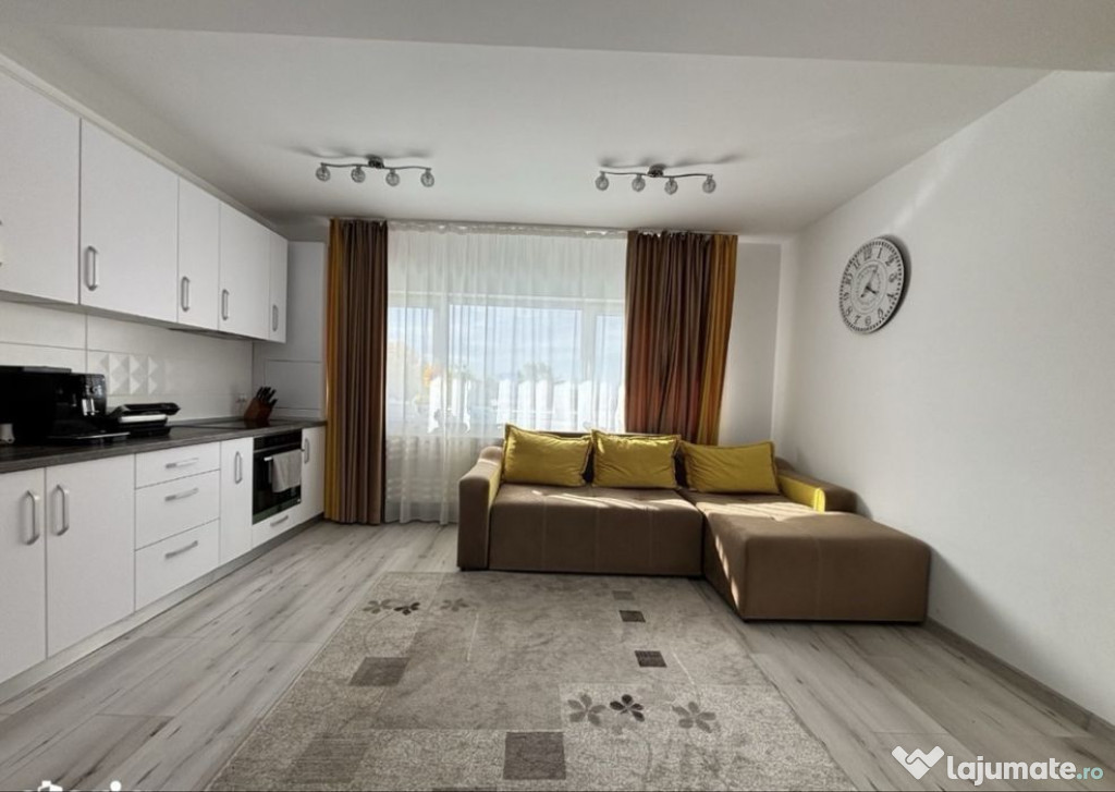 3 camere,decomandate,terasa 42 mp, mobilat,echipat,parcare,T