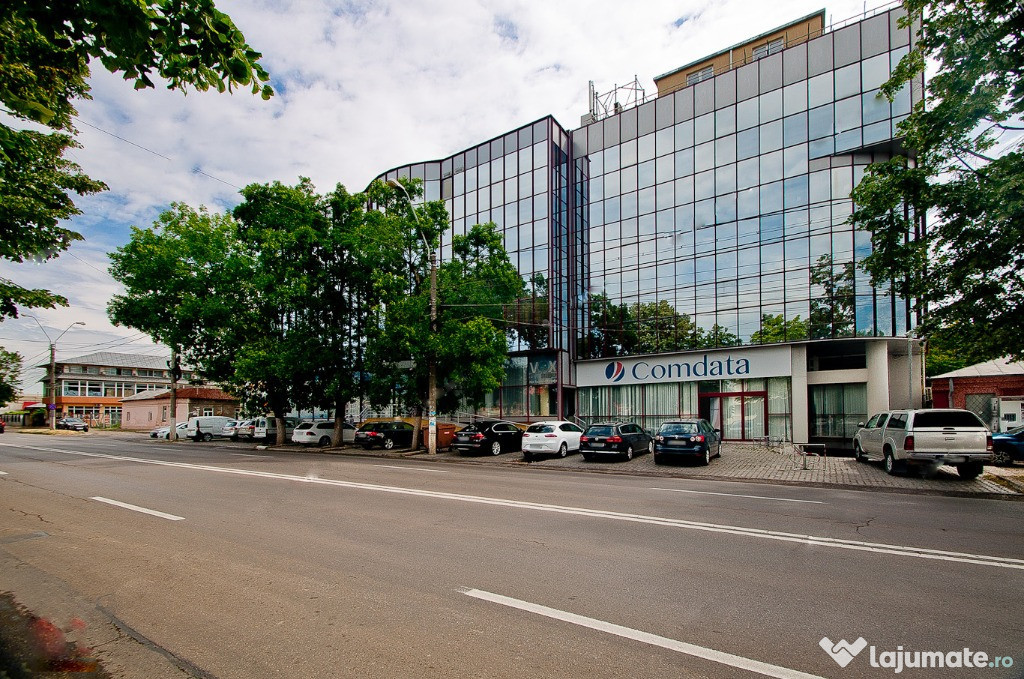 Bulevardul Cosbuc 116-118 - MaxFit - Birouri Premium