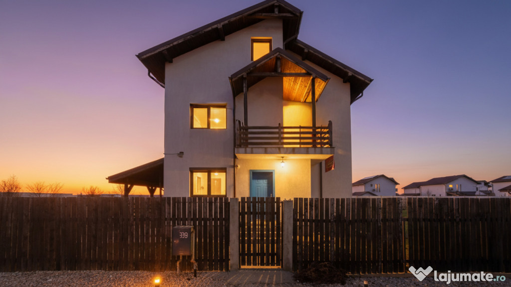 Vila vanzare Sabareni , teren 1876 mp