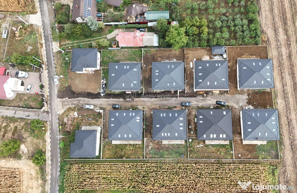 Casa individuala - 250 mp - 450 mp teren - Moara