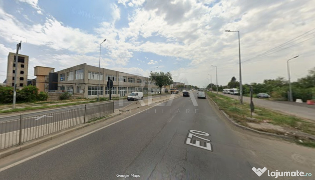 Spatiu comercial birouri / stradal Jilava