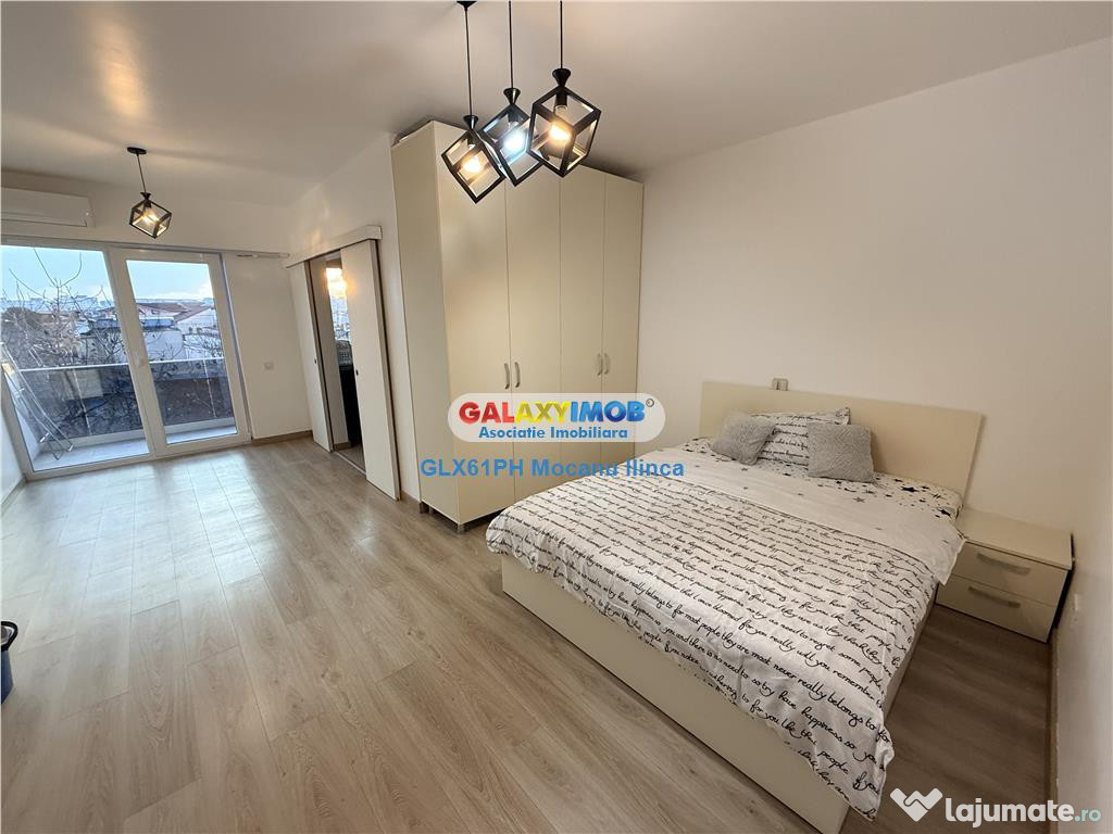 Studio in bloc nou, zona Semicentrala