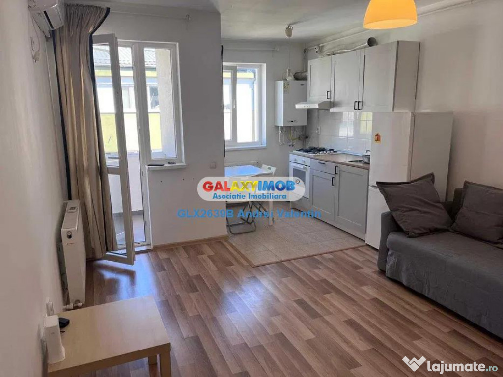 Garsoniera Moderna Bloc Nou Berceni - Dimitrie Leonida