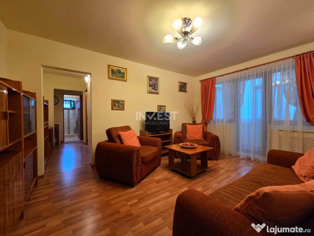 DE VANZARE-APARTAMENT 3 CAMERE-ALEXANDRU CEL BUN