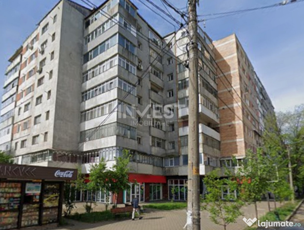 DE VANZARE-APARTAMENT 3 CAMERE-DACIA