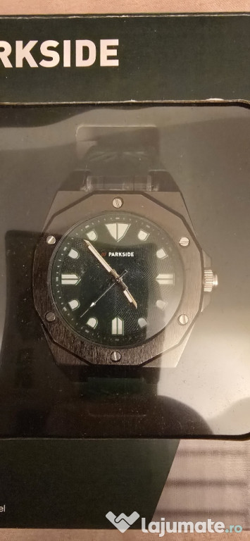 De Vanzare Ceas Parkside Fan Edition (PWSL1A1 / PWSL1A2).