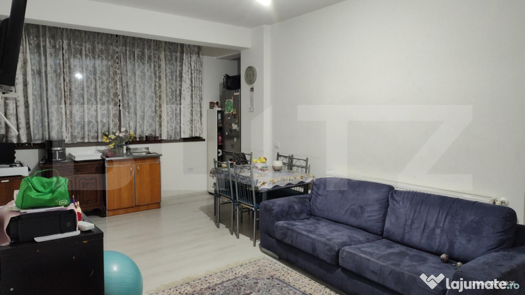 Apartament 3 camere, etaj 1, bloc nou, cartier Burdujeni