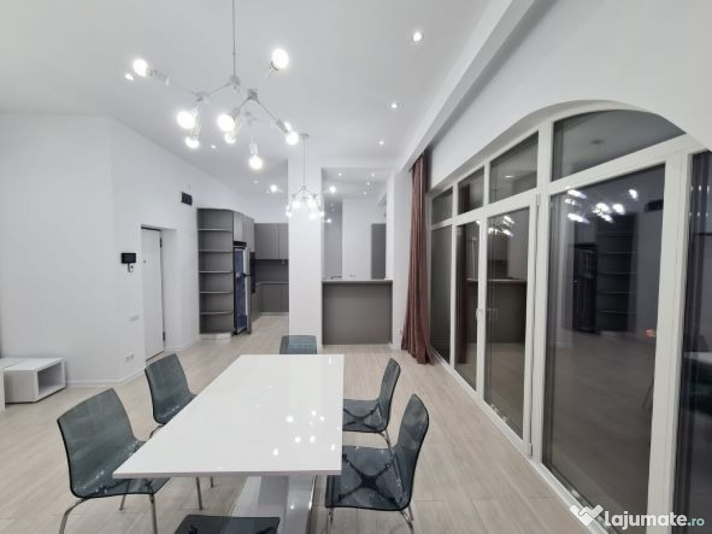 APARTAMENT DE LUX – 2 CAMERE • 2 BĂI • 85 MP ,ETAJ 1