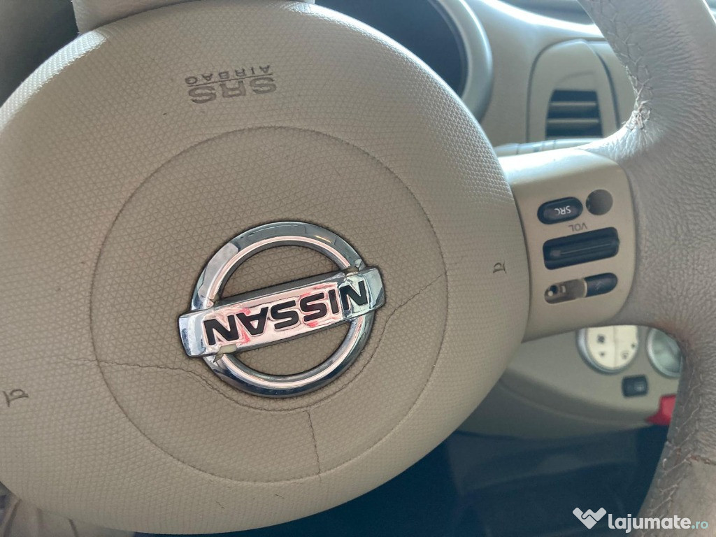 Nissan Micra Utilizat