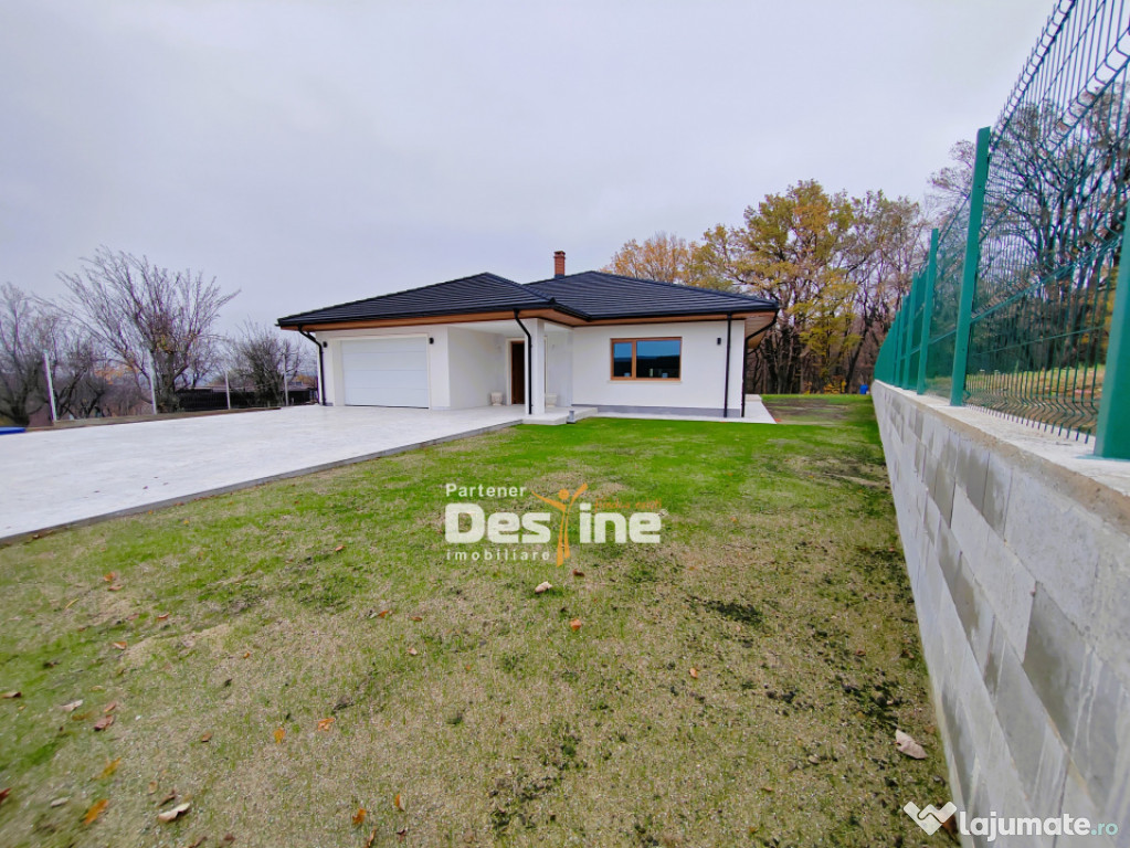 BÂRNOVA - Casă individuală P+POD, 156 mp + 1000 mp teren