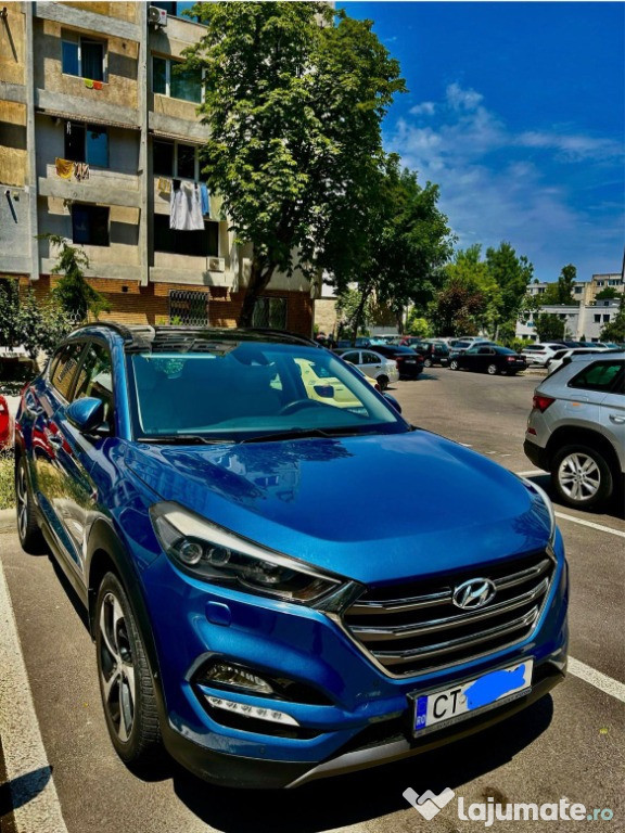 Hyundai Tucson 2.0 CRDi 185CP 4x4 Luxury+ Full | Impecabil | 130.000km