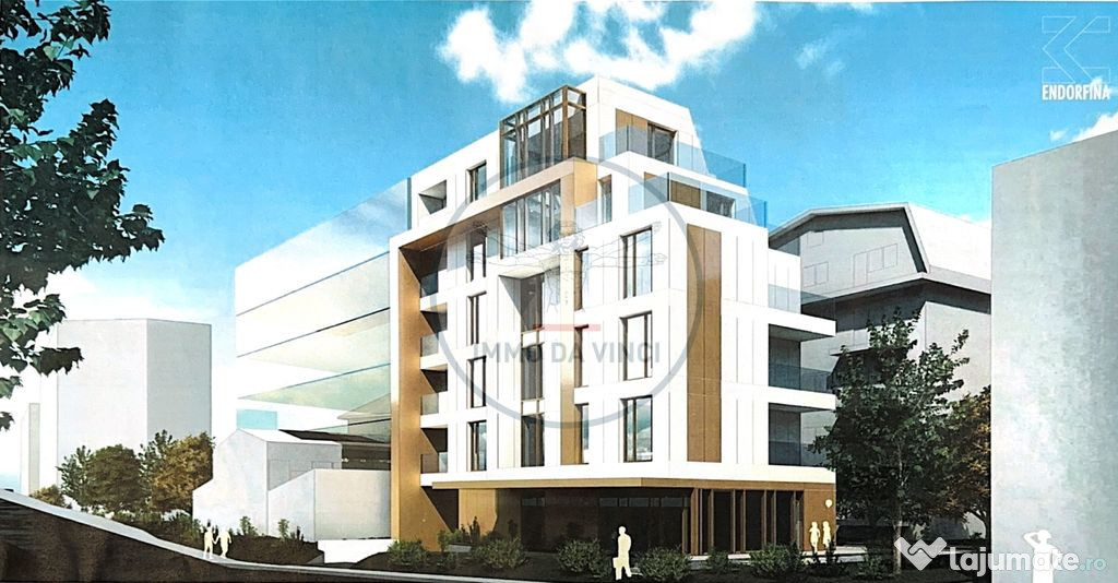 Apartament exclusivist 2 camere, 18mp terase, singur pe e...