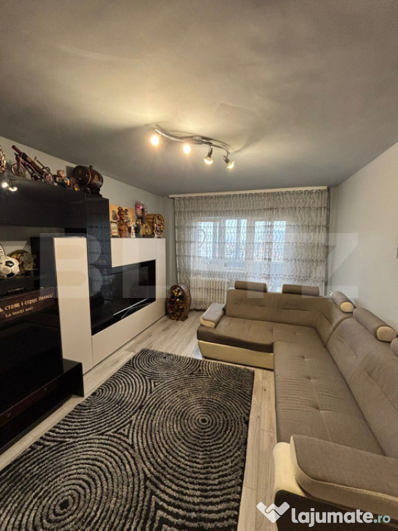 Apartament 2 camere, 50 mp, 2 balcoane, foarte aproape de FS