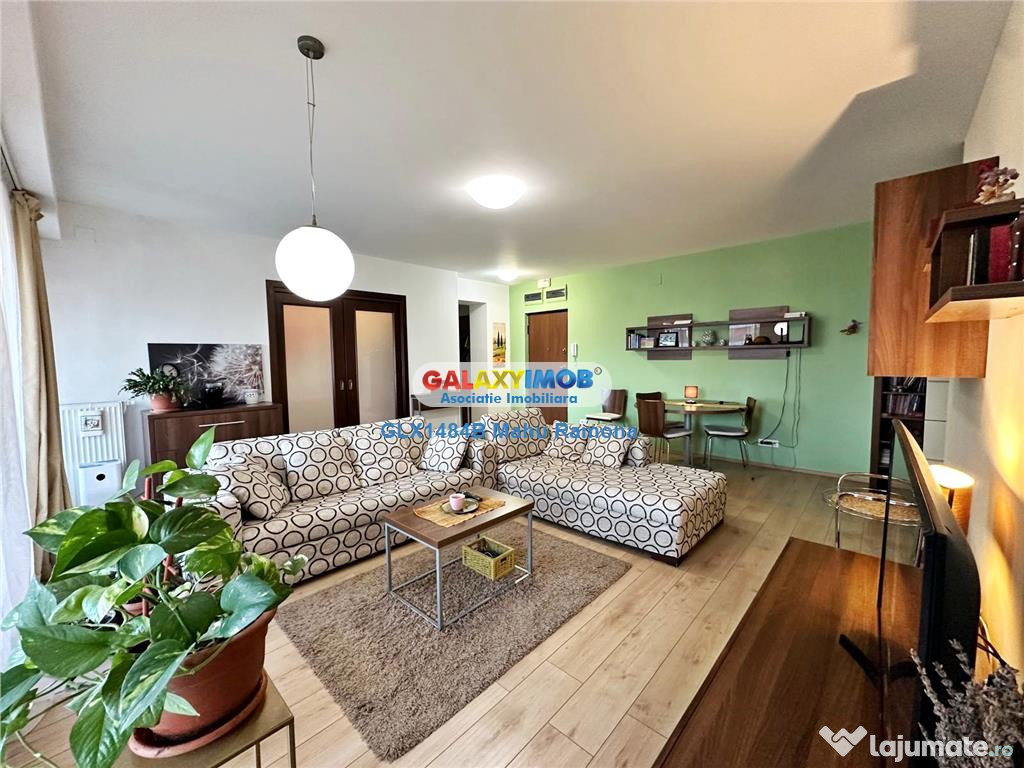 Apartament 3 camere, cu 2 locuri de parcare, CENTRAL PARK