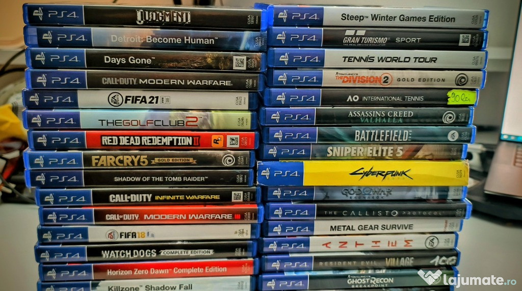 Jocuri ps4 că noi
