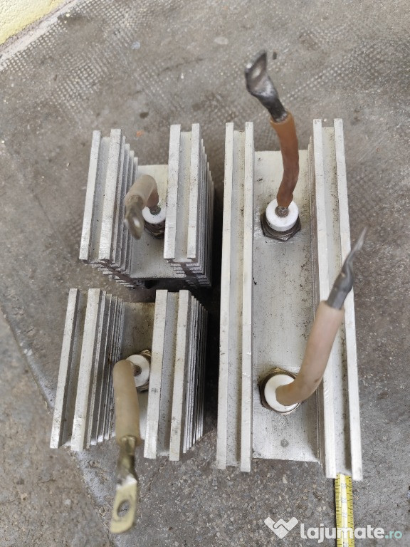 Punte de diode cu radiatoare