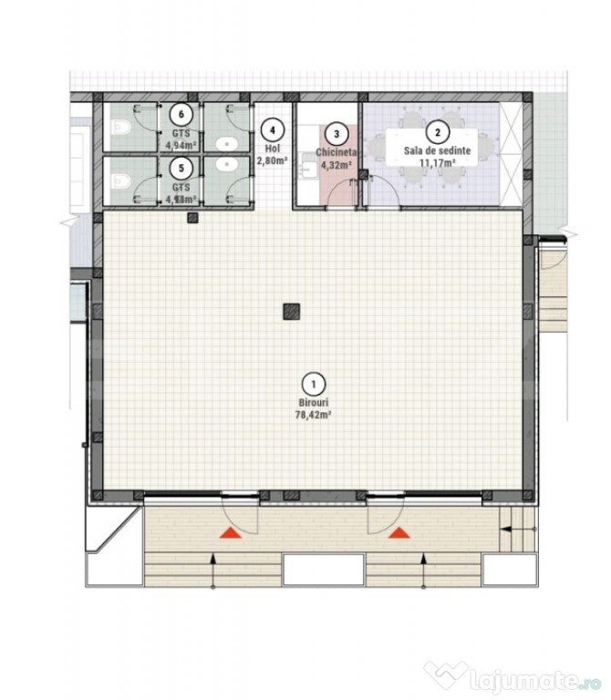 Spatiu SAD cu parcare inclus, Moșnița Nouă