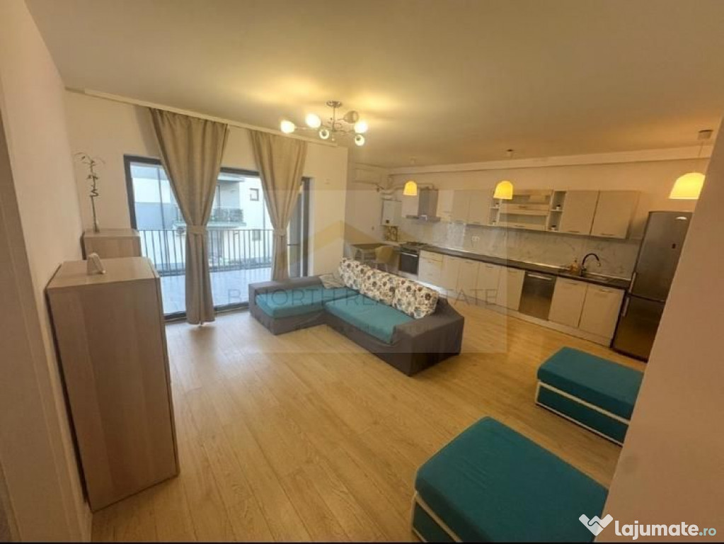 Închiriere 2 camere – Terasă spațioasă, parcare, pe...