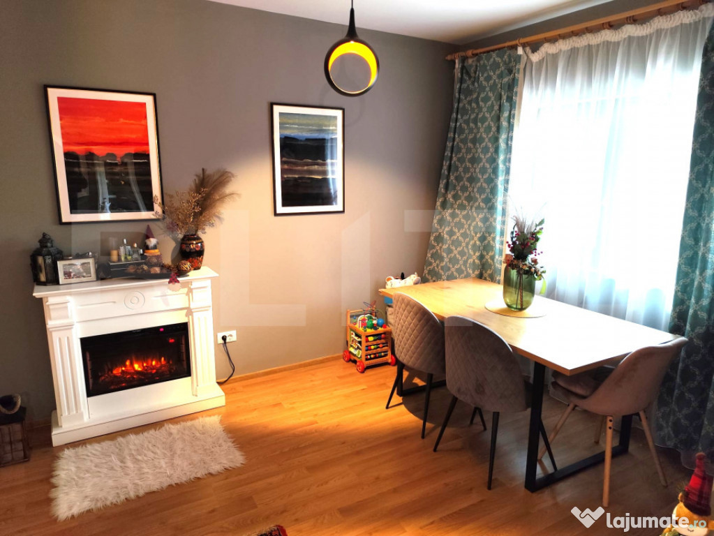 Casa 4 camere, pozitie centrala, Valea lupului