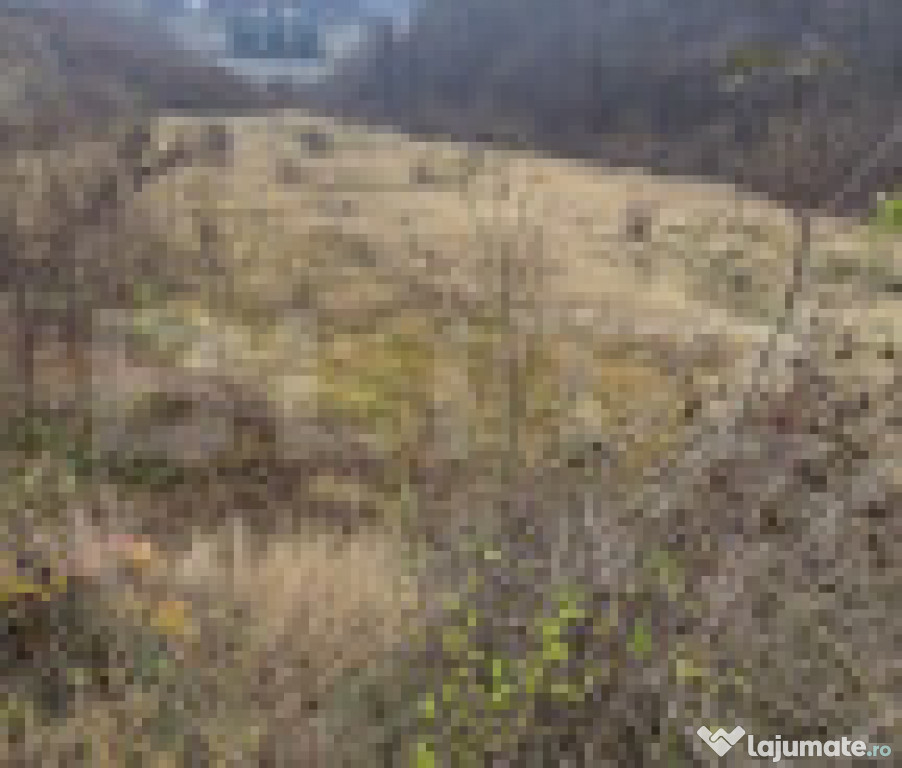 ‼ EXCLUSIVITATE BLITZ – Teren 1.765 mp sub Barajul Căp?