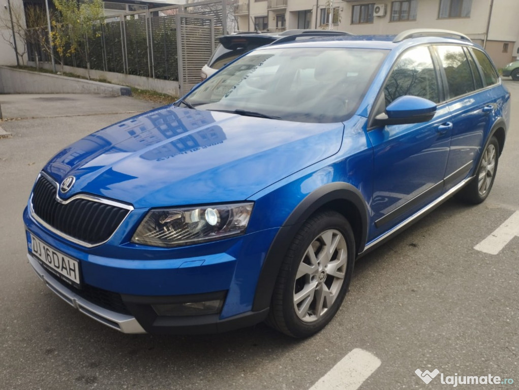 Skoda Octavia Scout ,4x4 DSG, 2015 , EURO 6