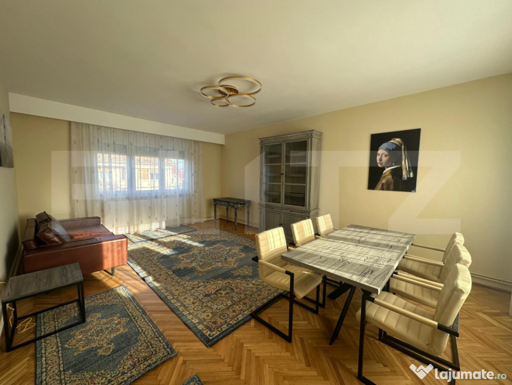 Apartament 4 camere, 120 mp, zona Titulescu