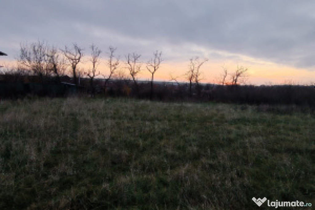 TEREN Extravilan - Ghercesti- suprafata 4760 MP