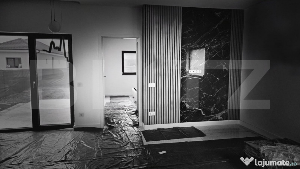 Casa 3 camere, 80 mp, teren 300 mp