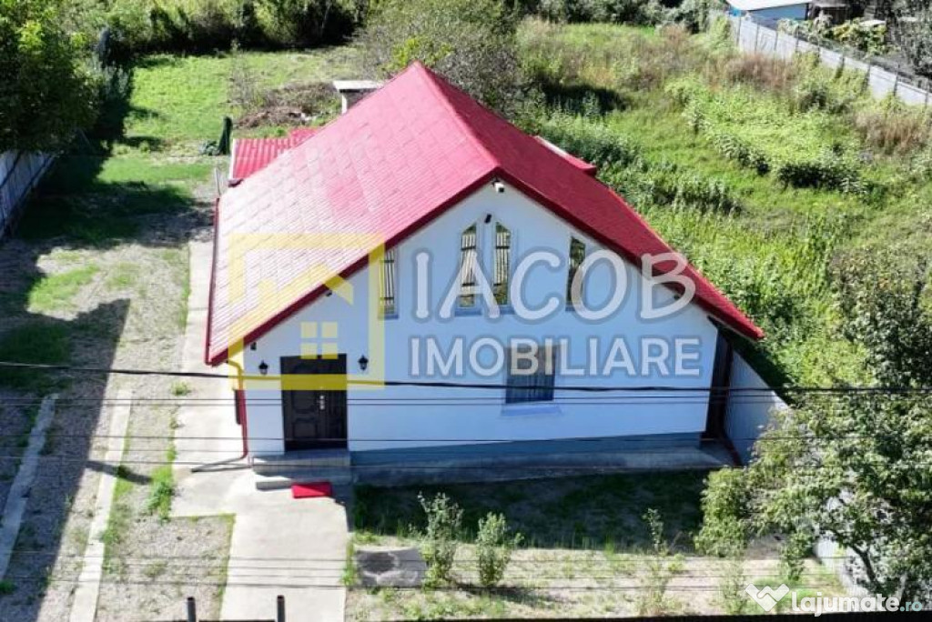 Casa P M cu 800 mp teren, com. Garleni, jud. Bacau