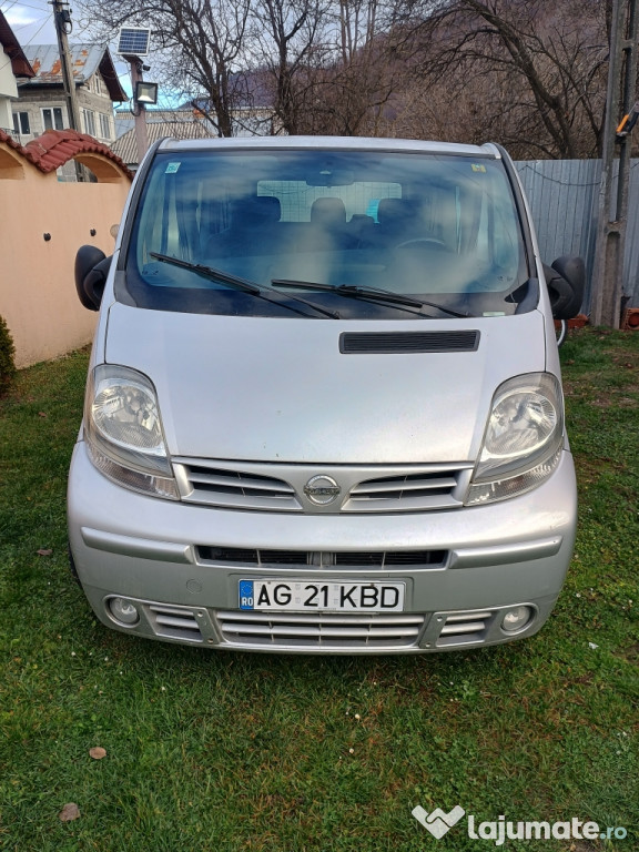 Nissan primastar-2500cm3-99kw!!!-2005