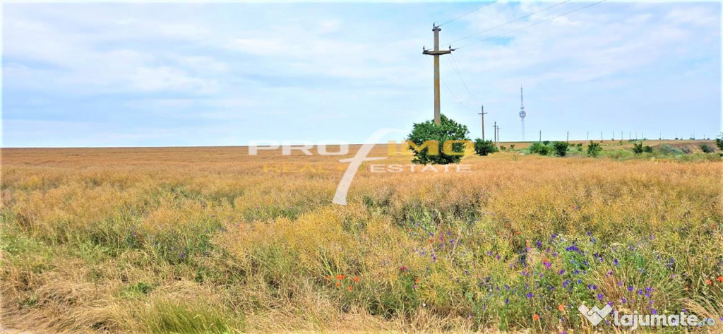 Tuzla-Costinesti - teren intravilan 590 mp.. la cc.1km.de Ma
